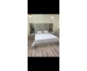 Спальня "Ницца Luxury" (6ти ств. кровать,ламели) мокко/крем в Набережных Челнах