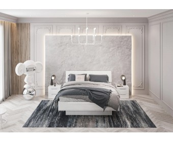 Спальный гарнитур «Тоскано», белоснежный