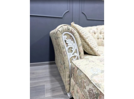 Диван трехместный "ТУРИН" с оттоманкой (МАКСИ)