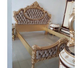 Спальный гарнитур Версаль (орех-золото)