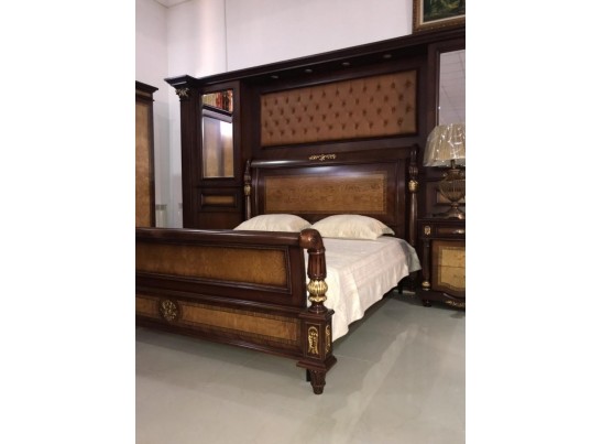 Спальный гарнитур Мадлен, светлый орех