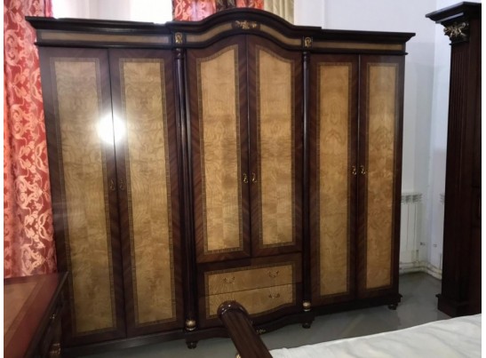 Спальный гарнитур Мадлен, светлый орех