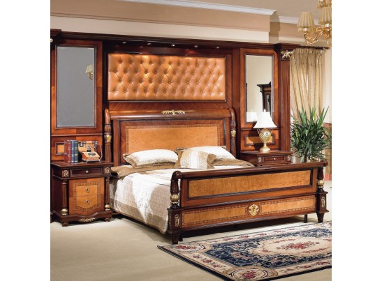 Спальный гарнитур Мадлен, светлый орех