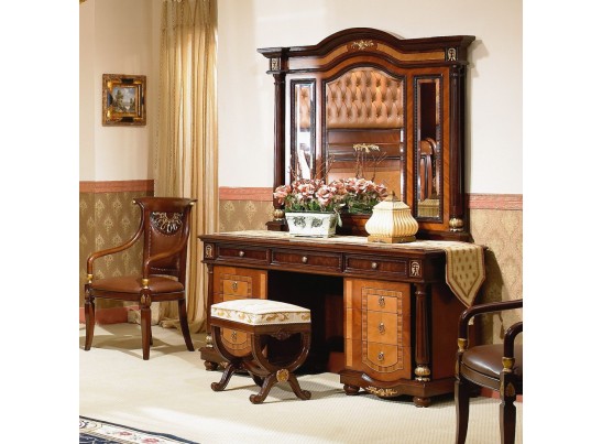 Спальный гарнитур Мадлен, светлый орех