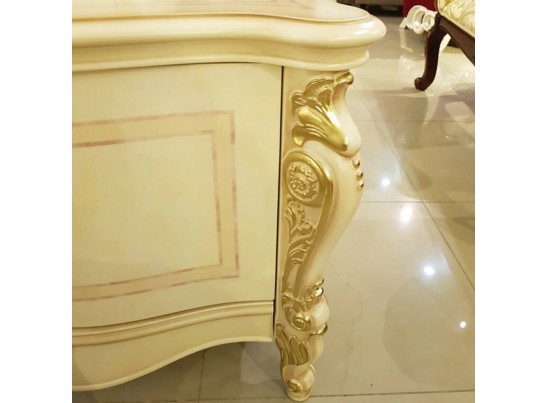 Малая гостиная Джульетта, беж с золотом