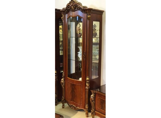 Малая гостиная Ромео, орех-золото