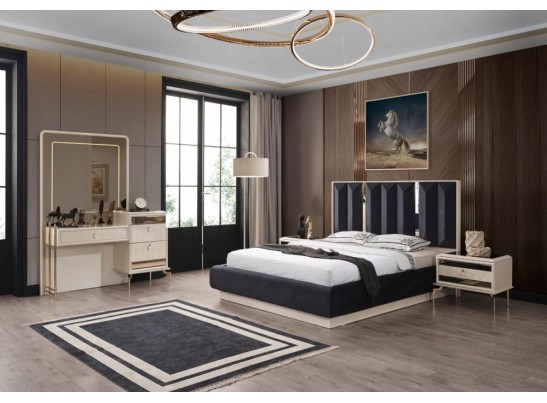 Спальный гарнитур Брандон, беж