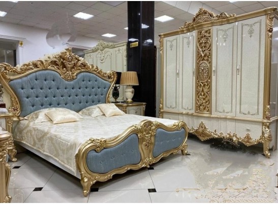 Спальный гарнитур Капри, беж