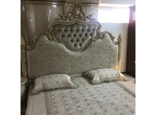 Спальный гарнитур Кассиопея, слоновая кость