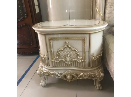 Спальный гарнитур Кассиопея, слоновая кость