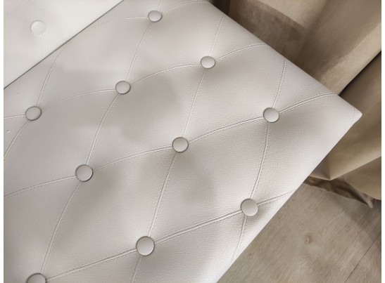 Прихожая Визит П-2 Белый/Ручная роспись серебром в Набережных Челнах