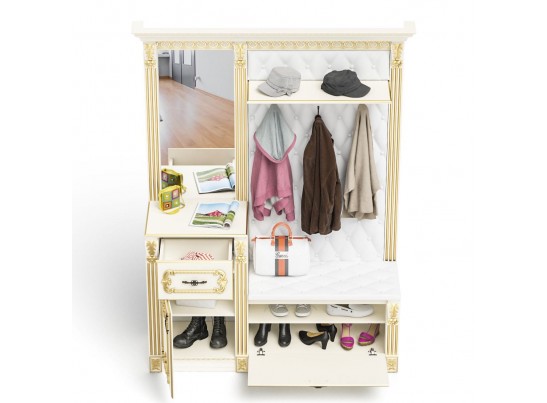 Прихожая Визит П-2 Слоновая кость в Набережных Челнах