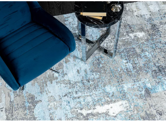 Турецкий ковёр из бамбукового шелка MOTION 60 x 90 см