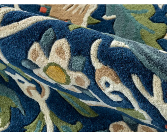 Индийский ковёр шерстяной MORRIS & CO 170 x 240 см