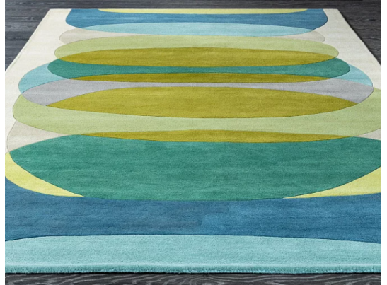 Индийский ковёр шерстяной HARLEQUIN