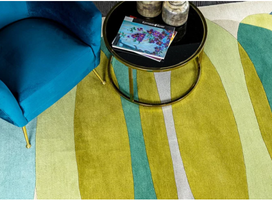 Индийский ковёр шерстяной HARLEQUIN