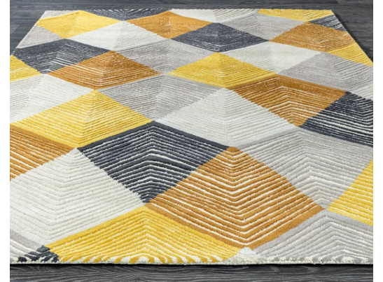 Индийский ковёр шерстяной HARLEQUIN 170 x 240 см