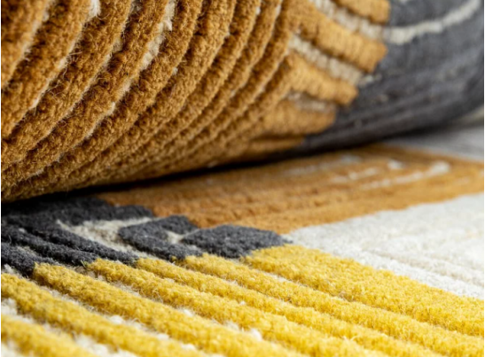 Индийский ковёр шерстяной HARLEQUIN 170 x 240 см