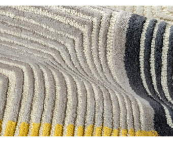 Индийский ковёр шерстяной HARLEQUIN 170 x 240 см