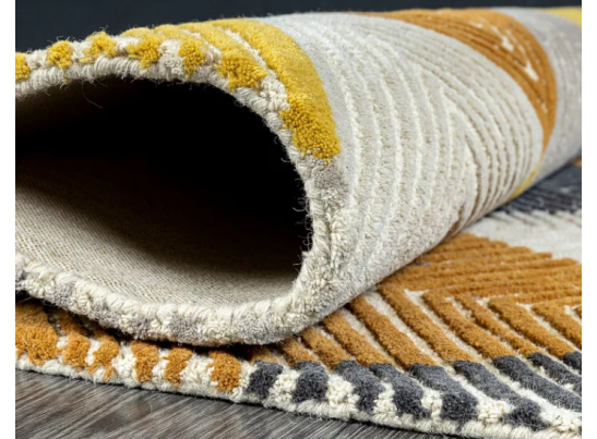 Индийский ковёр шерстяной HARLEQUIN 170 x 240 см