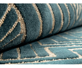 Индийский ковёр шерстяной TED BAKER 170 x 240 см