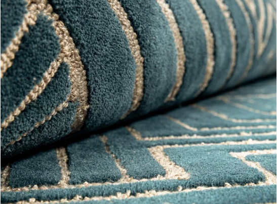 Индийский ковёр шерстяной TED BAKER 170 x 240 см