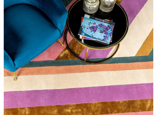 Индийский ковёр шерстяной TED BAKER 170 x 240 см