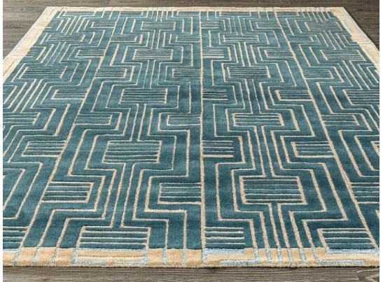 Индийский ковёр шерстяной TED BAKER 170 x 240 см