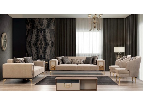 Комплект мягкой мебели "Minotti" в Набережных Челнах