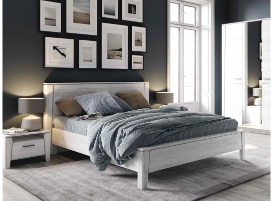 Кровать "Мальта" спальня Дуб винтерберг в Набережных Челнах