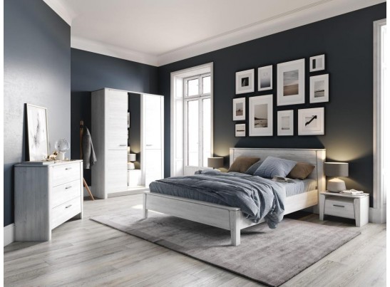 Тумба с ящиком "Мальта" спальня Дуб винтерберг в Набережных Челнах