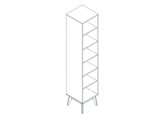 Стеллаж "Калгари" молодежная в Набережных Челнах