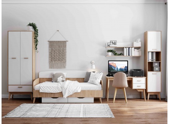 Шкаф однодверный "Калгари" молодежная в Набережных Челнах