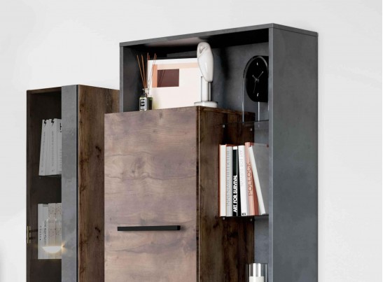 Шкаф двухдверный "Глазго" гостиная в Набережных Челнах