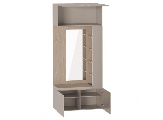 Вешалка с зеркалом Джерси в Набережных Челнах