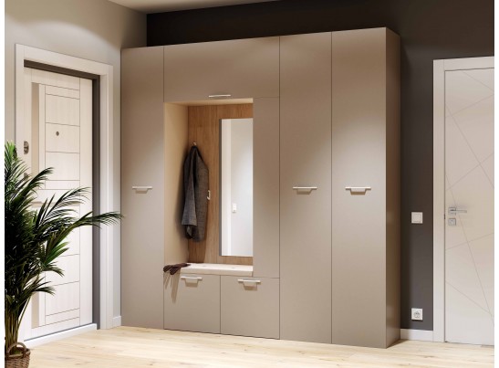 Шкаф двухдверный Джерси в Набережных Челнах