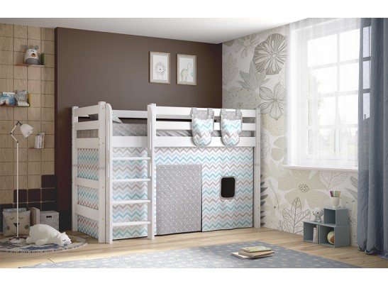 Штора на низкую кровать Соня