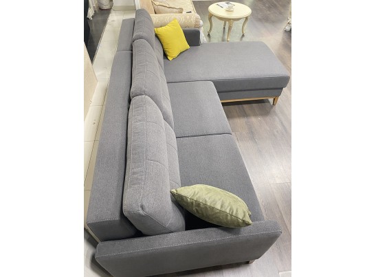 Диван угловой Стефани (массив бука)