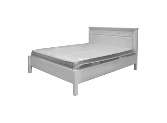 Кровать "Рауна" М-180-БИ (белый воск УКВ)