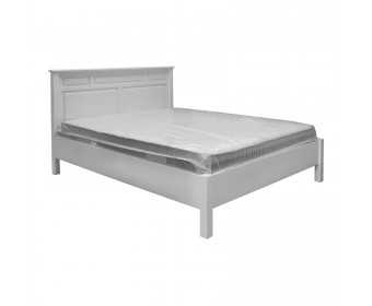 Кровать "Рауна" М-180-БИ (белый воск УКВ)