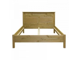 Кровать "Рауна" М-180-БИ (бейц/масло)