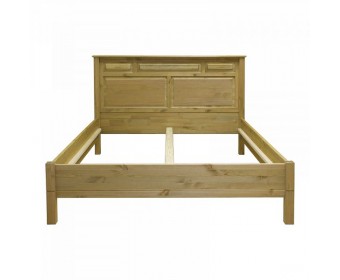 Кровать "Рауна" М-180-БИ (бейц/масло)