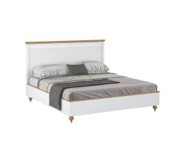Кровать "Рандеву" 180 (белый, серый)