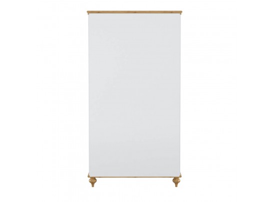 Шкаф для одежды "Рандеву" 22 (белый, серый) в Набережных Челнах