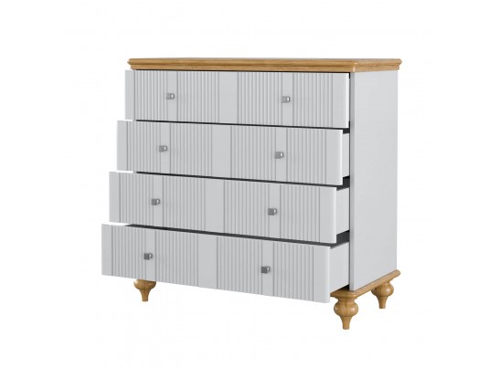 Комод "Рандеву" 204 белый