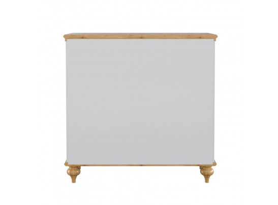 Комод "Рандеву" 204 белый