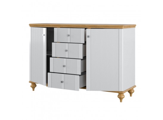 Комод "Рандеву" 324 белый