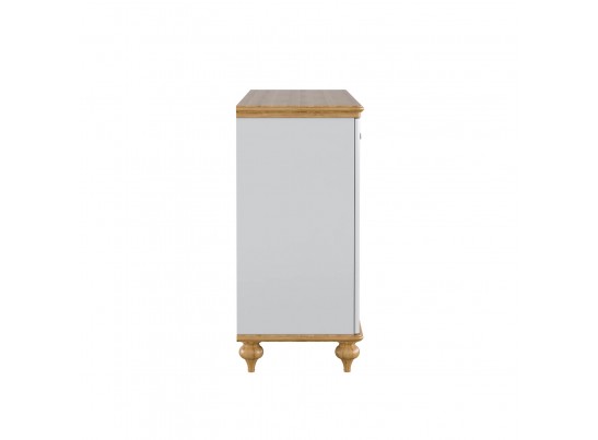 Комод "Рандеву" 324 белый