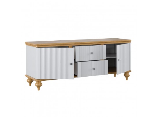 Тумба ТВ "Рандеву" 022 белый