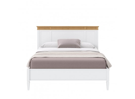 1.1.2 Кровать "Ольса" 160 (белый лак/антик 24) в Набережных Челнах
